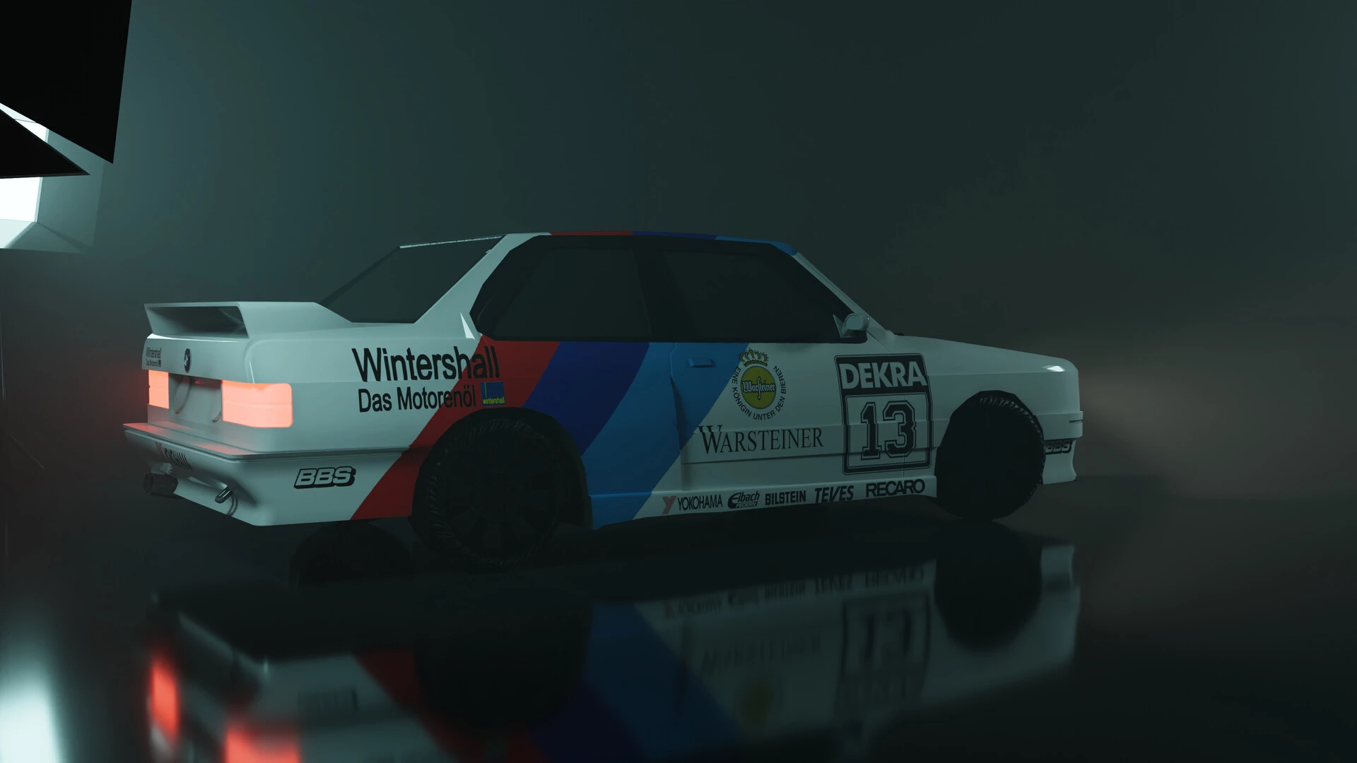 BananaBread - BMW E30 Wintershall: Side view