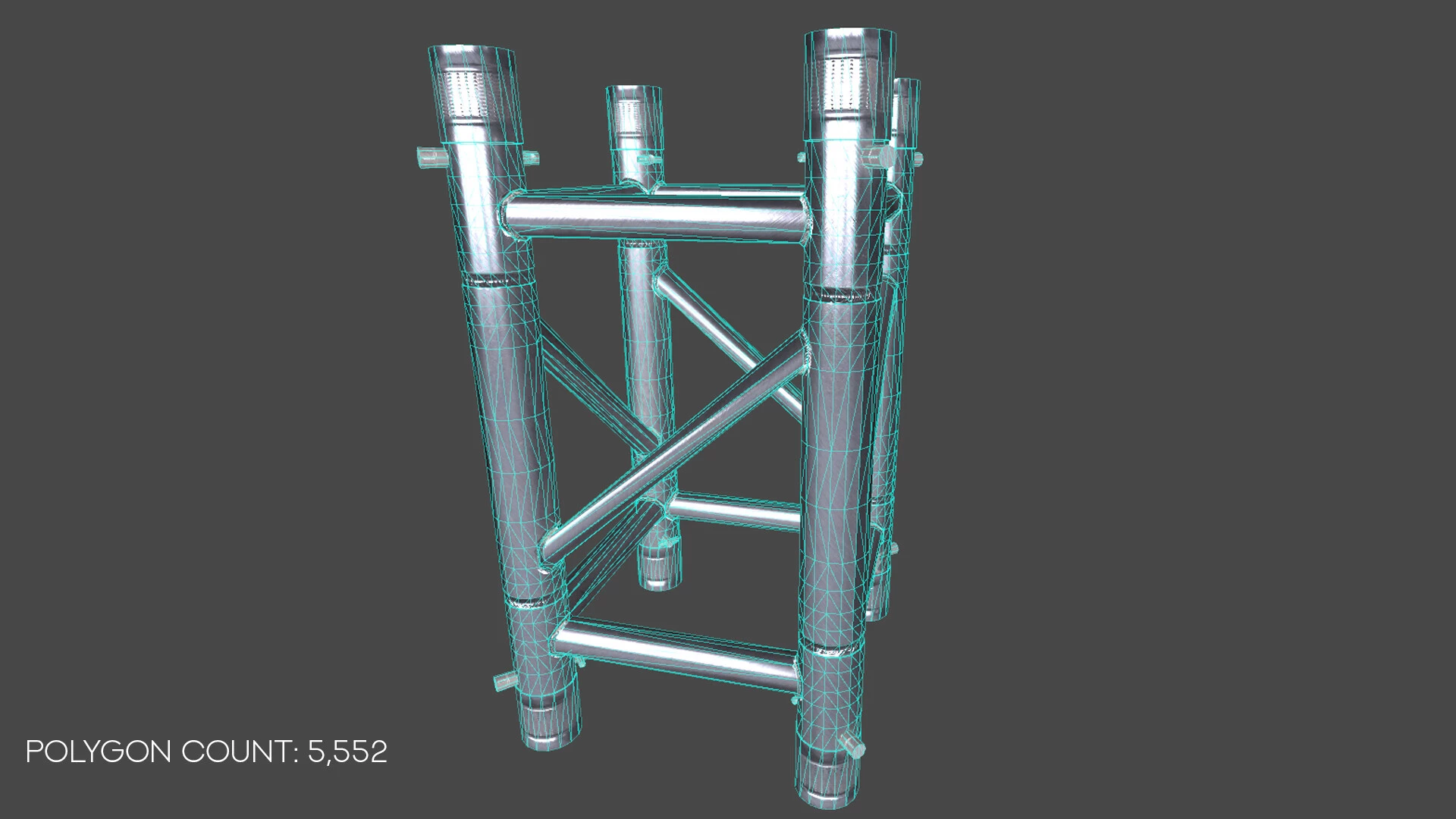 BananaBread - Stage Truss: Wireframe